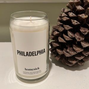 HOMESICK Philadelphia Natural Soy Wax Blend Candle